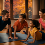 Rodzinny trening na jesienne wieczory – ruch, zabawa i więź Blog