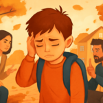 Jesienny start pełen emocji – jak pomóc dziecku pokonać stres szkolny Blog