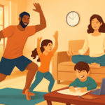 Ruch i wytchnienie w rodzinie – jak znaleźć codzienny złoty środek Blog